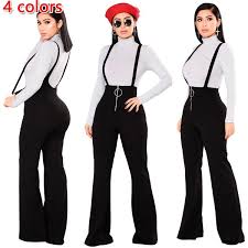 Erin wasson a well traveled woman foto fun cooler look mode editorials vintage mode brown dress looks style mode style. Fashion Women S High Waist Zipper Bell Trousers Elegant Solid Color Suspenders Braces Casual Wide Leg Long Pants Bell Bottoms Wish