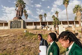 The majority of white namibians are afrikaners, with a large minority being germans, who colonized namibia in the 1890s. What Germany Did In Namibia And What It S Saying Now The New York Times