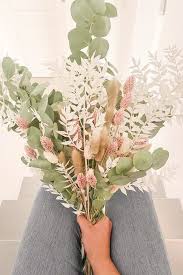 Pin Auf Trockenblumen Strauss