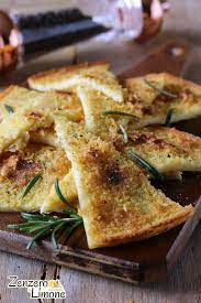 Farinata Ricetta Della Cucina Ligure Zenzero E Limone Ricetta Ricette Idee Alimentari Ricette Per Brunch