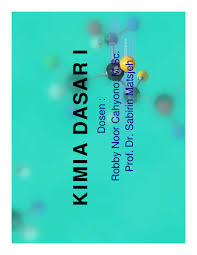 Download as microsoft word · download as pdf · download kimia organik jilid 2 / ralp j. Pdf Kimia Dasar I Kimia Dasar I Gudang Jeans Academia Edu