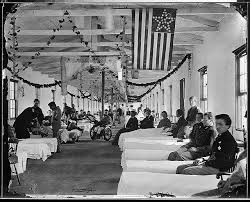 Carver Hospital Washington D C Interior View Civil War Photos Civil War History American Civil War
