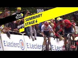 Quinze ans après avoir perdu gabriel, le père de son fils, dans le tsunami qui ravagea la thaïlande en 2004, claire, récemment installée à abu dhabi zap télé 01/10/2019. Summary Stage 6 Tour De France 2019 Youtube
