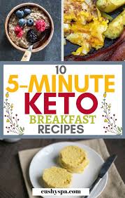 Frost your cakes and watch your. 10 Easy 5 Minute Keto Breakfast Ideas Cushy Spa