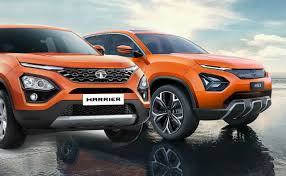 Tata Harrier Suv Vs Tata H5x Concept What Has Changed Suv Tata Harrier
