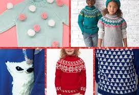 Ironically, seriously, basically any way possible. Not Your Ugly Christmas Sweater 10 Fun Festive Jumpers To Knit Knitting Women