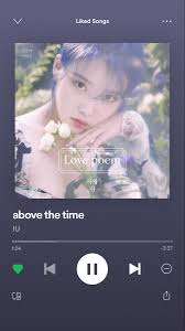 Above The Time Iu Love Poems Song Challenge Music Wallpaper