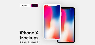 Кисть free fire brushes для photoshop. Iphone X Mockups For Adobe Xd Xdguru Com