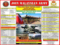 Angkatan tentera malaysia (atm), tentera darat malaysia (tdm), tentera laut diraja malaysia (tldm) & tentera udara diraja. Sesi Pengambilan Perajurit Muda Tentera Darat Malaysia Facebook