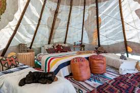 El capitan state beach offers 131 sites of tent and rv camping. Luxury Tent Tipi Camping Near Santa Barbara Glamping Hub
