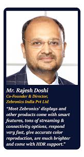 Growing Demand for PC, Gaming and Commercial Displays Driving The Displays  Market in India to New Levels