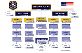 Newton Police Department Organizational Chart Newton