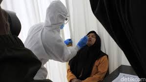 Rapid Test Antigen Stasiun Kiaracondong Penumpang Nunggu 3 5 Jam