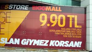 Bigmall Gunesli Cam Giydirme Baski Ic Tasarim Reklam