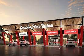 Only Drive Thru Option Restaurant Outdoor Market Restaurant Exterior