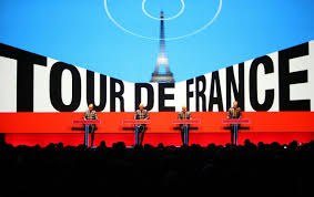 Kraftwerk Kraftwerk Tour De France Retro Poster
