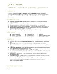 musiel, jodi a. resume buyer