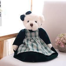 키가 250cm인 울트라 초거대 기네스북 등극할만한 곰인형! China Girls Toy Kids Toy 25cm Skirt Teddy Bear As Children S Gift China Teddy Bear And Plush Toy Price