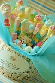 Cesta De Malvaviscos Centros De Mesa Con Dulces Dulces Malvaviscos