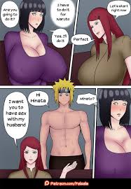 Kushina Helps Hinata - Felsala - KingComiX.com