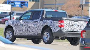 We expect the maverick to debut sometime in 2021 and go on sale shortly after as a 2022 model. Photos Of The Basic Version Of The Ford Maverick Pickup Appeared On The Web Byri