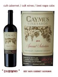 2015 Caymus Special Selection Cabernet Sauvignon Calihiwines