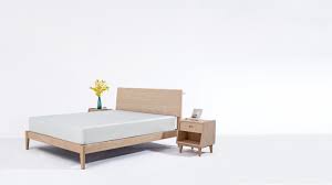 Bed frames queen size cheap. Timber Bed Frame Solid American Wood Ecosa Australia