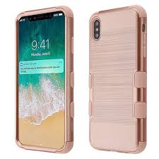 Apple iphone xs max gold 64gb unlocked mt6h2ll smartphone. Apple Iphone Xs Max Case Rose Gold Brushed Rose Gold Tuff Hybrid Phone Case Cover Military Grade Certified Cellphonecases Com