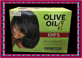 Hair relaxers are used for straightening hair. Organic Olive Oil Relaxer Kit Super African Kosmetic In Hamburg