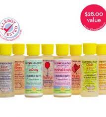 California baby bubble bath tote sampler pack | 8 pc set with eucalyptus, calming, super sensitive, chamomile and more, pure essential oils and aromatherapy for kids 3.1 out of 5 stars 9 $39.99 $ 39. California Baby Voguetots