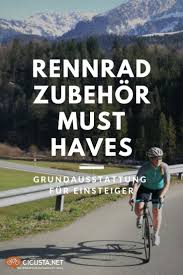 Zubehor Furs Rennrad Die Must Haves Fur Rennradfahrer Ciclista Net In 2020 Rennrad Rennrad Training Rennrad Fahren