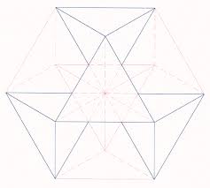 Vector Equilibrium Meridian Model Geometry Art Sacred Geometry Pattern Drawing