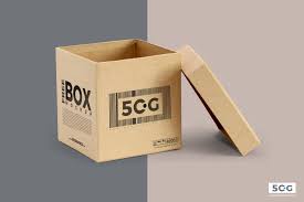 Free Moving Box Mockup Box Mockup Mockup