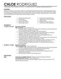 Maybe you would like to learn more about one of these? Executive Assistant Resume Template For Microsoft Word Livecareer