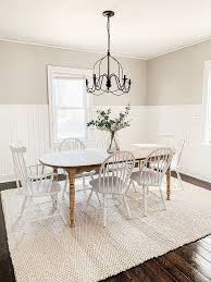 Some like this chippy look. Diy Dining Room Table Makeover Micheala Diane Designs