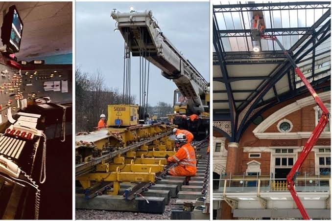 Greater Anglia and c2c train from Essex to London to be affected by major engineering  works over Christmas 2025 - Essex Live