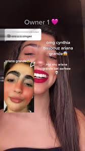 Cynthia Marcucci's Instagram, Twitter & Facebook