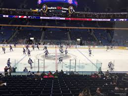 keybank center section 117 buffalo sabres rateyourseats com