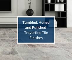 Honed travertine wall and floor tile (1 sq. Travertine Tile Finishes Tumbled Honed And Polished Builddirect Learning Centerlearning Center
