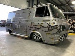 Pin By Nailgarage On Customvans Ford Van Custom Vans Van