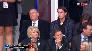 #eddie mcguire #eddie wondering why all his teams lose #eddie wondering if the problem is him #what if he's the jinx. Afl Grand Final Fans Sink The Boot Into President Eddie Mcguire After Collingwood S Defeat Sporting News Australia