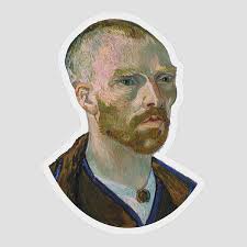 Vincent Stickers for Sale