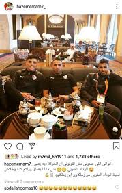 وجه المغربي أشرف بن شرقي لاعب نادي الزمالك، رسالة خاصة إلى لاعبي فريقه السابق الهلال وذلك قبل مباراة إياب نهائي بطولة دوري أبطال آسيا نسخة 2019. Ø§Ù„ÙˆØ·Ù† Ø³Ø¨ÙˆØ±Øª Ø­Ø§Ø²Ù… Ø¥Ù…Ø§Ù… ÙŠØ¯Ø§Ø¹Ø¨ Ø¨Ù† Ø´Ø±Ù‚ÙŠ ÙˆØ£ÙˆÙ†Ø§Ø¬Ù… ØªØ­ÙŠØ© Ù„Ù„ÙˆØ¯Ø§Ø¯ Ù…Ù† Ø²Ù…Ù„ÙƒØ§ÙˆÙŠ Ø§Ø¨Ù† Ø²Ù…Ù„ÙƒØ§ÙˆÙŠ