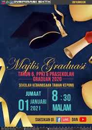 Majlis graduasi tahun 6 / 2018. Sk Taman Kepong Majlis Graduasi Tahun 6 Ppki Pra Sekolah 2020 Secara Live