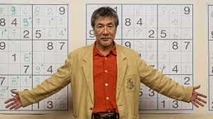 Play unlimited sudoku puzzles online. Maki Kaji Godfather Of Sudoku 1951 2021 Financial Times