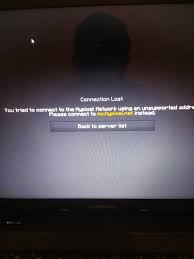 The cause could be a slow dns name server. Hypixel Server On Twitter G4e Gaming Hypixel Heya You Will Have To Use The Official Hypixel Server Ip Https T Co Y3amr0jlyf We Don T Support The Address You Are Trying To Use Twitter