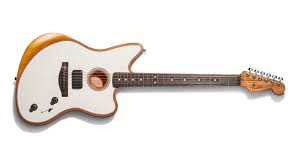 Fender american ultra jazzmaster rw ultraburst w/hardshell case. Fender American Acoustasonic Jazzmaster Review Musicradar