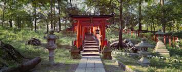 Maybe you would like to learn more about one of these? Artstation Fushimi Inari Forest Metaverse Vr Contest Riccardo Minervino