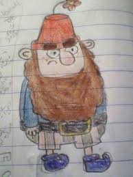 My Drawing Of Grumpy From The 7d This Is Good The 7d My Drawings Drawings
