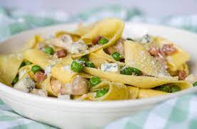Gino D Acampo S Pappardelle With Dolcelatte Italian Recipes Goodtoknow Recipe Italian Recipes Gino D Acampo Recipes Recipes